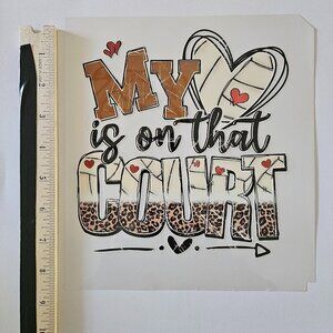 Transfers- My <3 is on that COURT